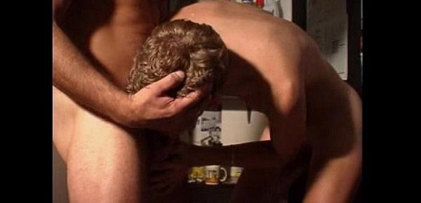  Gay - English Building Site Guys - Straight and Bi Men Cum Together ( Triga Films)